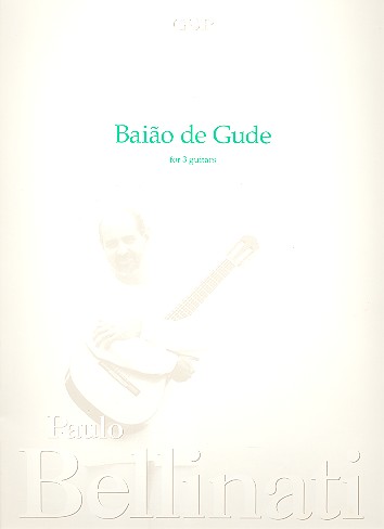 Baiao de Gude for 3 guitars  Partitur  