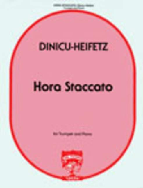 Hora staccato for trumpet&nbsp;&nbsp;and piano&nbsp;&nbsp;