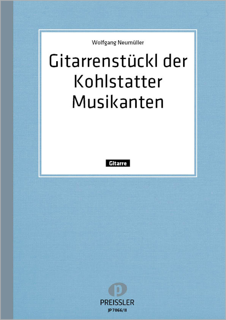 Gitarrenstückl Band 2  für 2 Gitarren  Spielpartitur