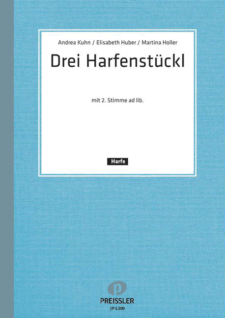 3 Harfenstückl für 1-2 Harfen    