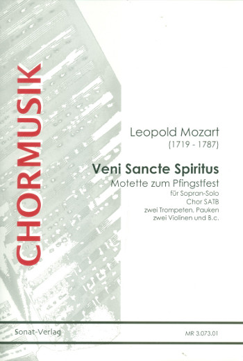 Veni sancte spiritus  für gem Chor und Orchester  Partitur
