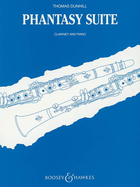 Phantasy Suite op.91  for clarinet and piano  