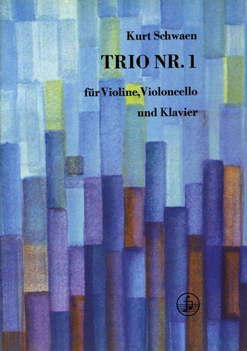 Trio Nr.1  für Violine, Violoncello und Klavier  