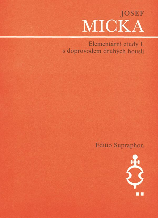 Elementare Etüden Band 1&nbsp;&nbsp;für 2 Violinen&nbsp;&nbsp;Spielpartitur