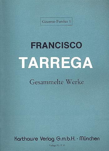 Gesammelte Werke  für Gitarre  
