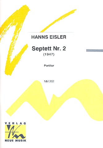 Septett Nr.2 (1947) für Flöte, Fagott,