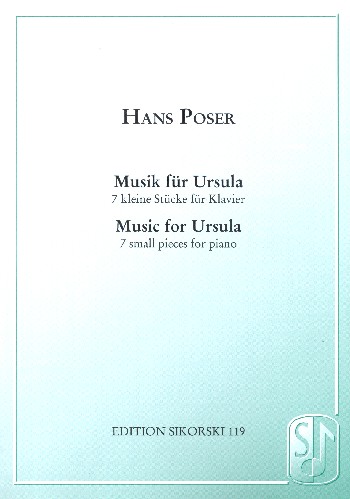 Musik für Ursula op.10  7 kleine Stücke für Klavier  