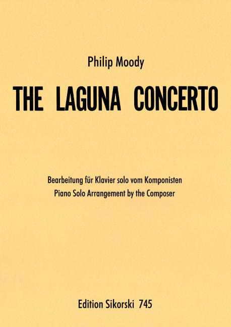 THE LAGUNA CONCERTO PIANO SOLO&nbsp;&nbsp;ARRANGEMENT&nbsp;&nbsp;