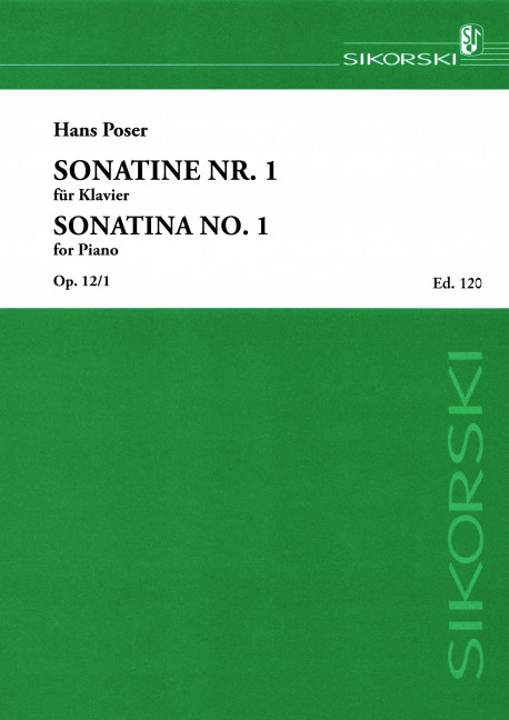 Sonatine op.12,1&nbsp;&nbsp;für Klavier&nbsp;&nbsp;