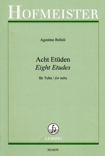 8 Etüden für Tuba    