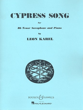 Cypress Song&nbsp;&nbsp;für Tenor-Saxophon und Klavier&nbsp;&nbsp;