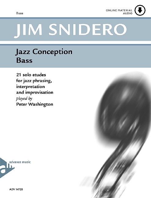 Jazz Conception (+Online-Audio)&nbsp;&nbsp;for Bass&nbsp;&nbsp;