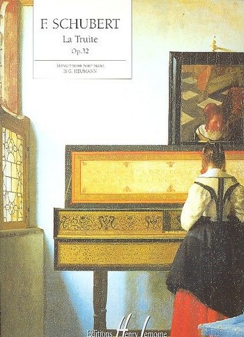 La truite op.32 &nbsp;&nbsp;pour piano&nbsp;&nbsp;
