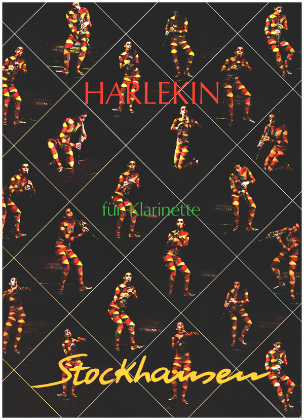 Harlekin Werk 42   für Klarinette  