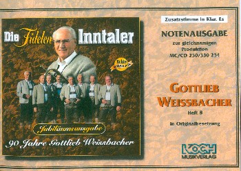90 Jahre Gottlieb Weissbacher - Jubiläumsausgabe  für Blasorchester  Stimmen