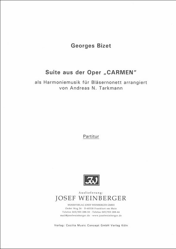 Suite aus der Oper Carmen