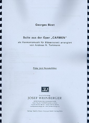 Suite aus der Oper Carmen