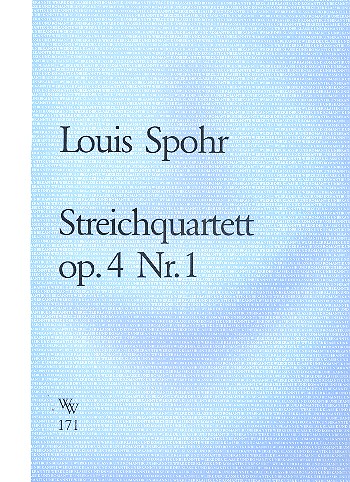 Streichquartett C-Dur op.4,1  Stimmen  