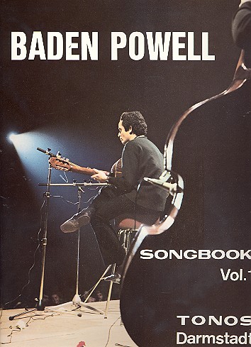 Baden Powell: Songbook vol.1  für Gitarre  