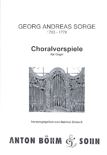 Choralvorspiele  für Orgel  