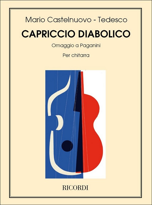 Capriccio diabolico per chitarra  Omaggio a Paganini  