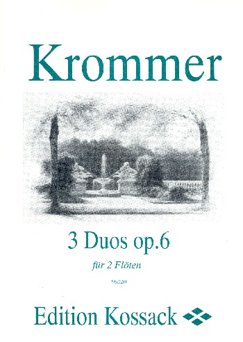 3 Duette op.6  für 2 Flöten  