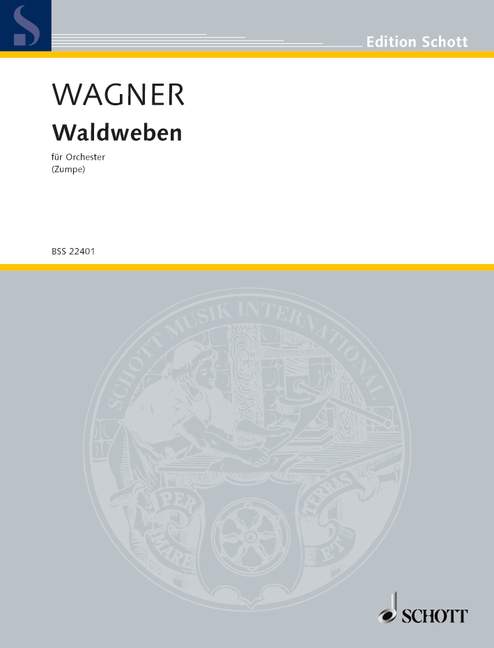 Siegfried WWV 86 C&nbsp;&nbsp;für Orchester&nbsp;&nbsp;Partitur
