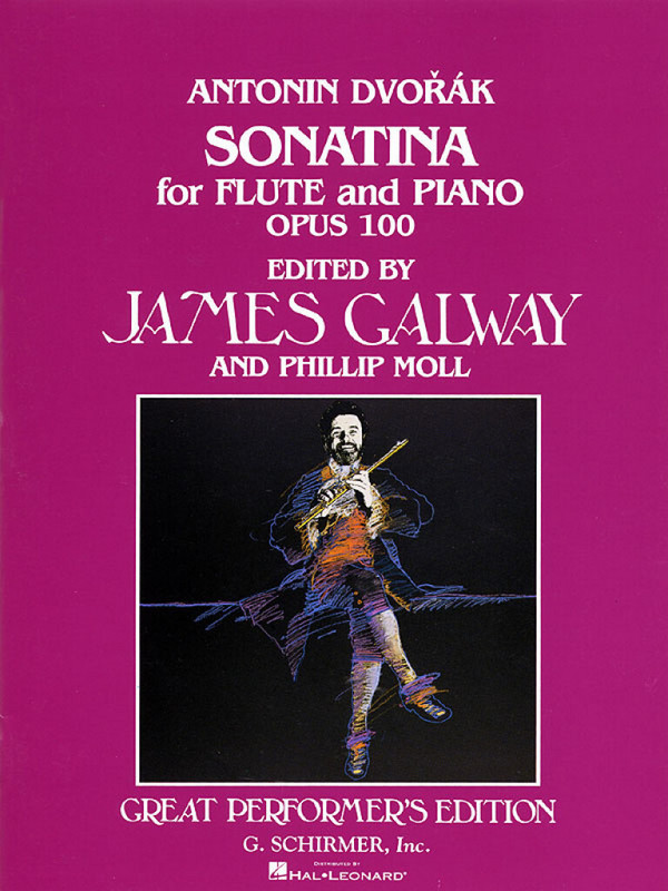 Sonatina op.100 for flute and piano&nbsp;&nbsp;&nbsp;&nbsp;