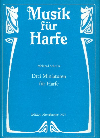 3 Miniaturen für Harfe    