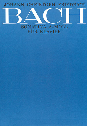 Sonatina a-Moll  für Klavier  