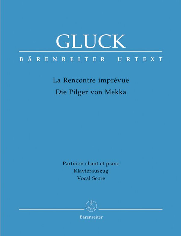 Die Pilger von Mekka&nbsp;&nbsp;&nbsp;&nbsp;Klavierauszug (dt/fr)