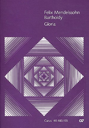 Gloria Es-Dur für Soli, gem Chor&nbsp;&nbsp;und Orchester&nbsp;&nbsp;Klavierauszug