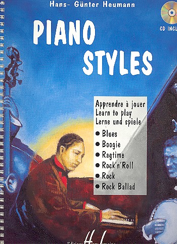 Piano Styles (+CD)   für Klavier  