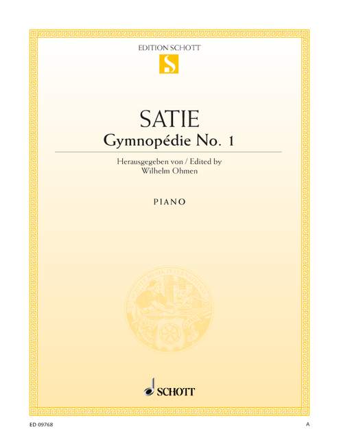 Gymnopedie Nr.1&nbsp;&nbsp;für Klavier&nbsp;&nbsp;