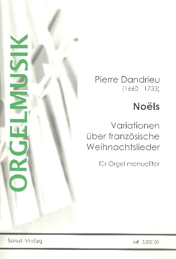Noels   für Orgel (Cembalo)  