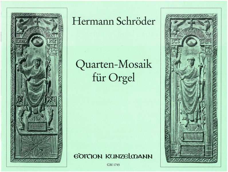 Quarten-Mosaik  für Orgel  