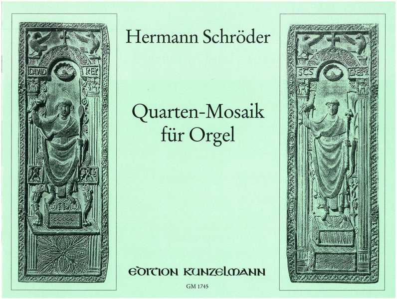 Quarten-Mosaik&nbsp;&nbsp;für Orgel&nbsp;&nbsp;