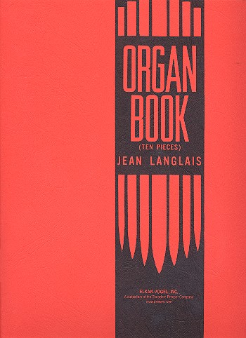 Organ book 10 pieces&nbsp;&nbsp;for organ&nbsp;&nbsp;