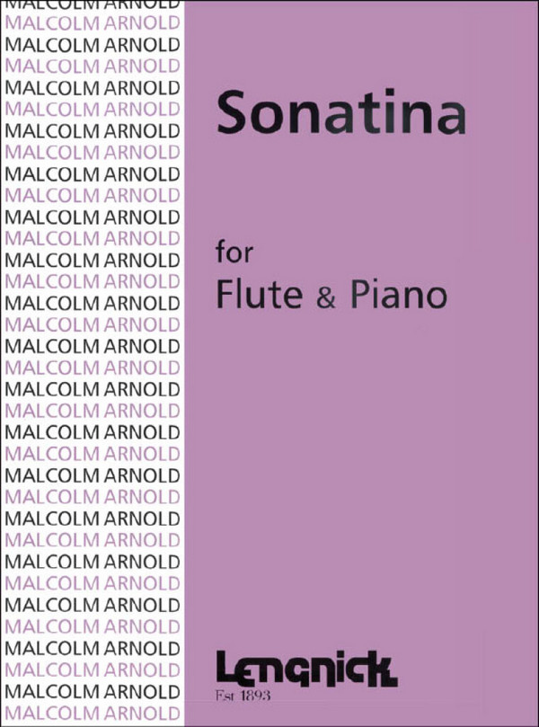 Sonatina op.19 for flute and piano&nbsp;&nbsp;&nbsp;&nbsp;