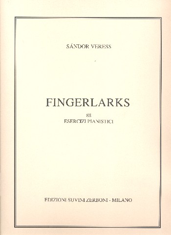 Fingerlarks 88 esercizi pianistici    