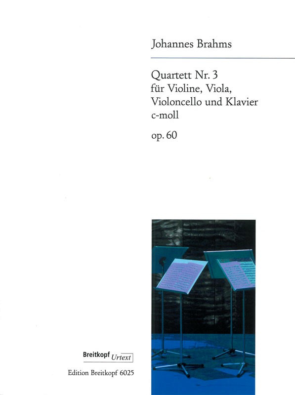 Quartett c-Moll Nr.3 op.60&nbsp;&nbsp;für Klavier, Violine, Viola und Violoncello&nbsp;&nbsp;Stimmen
