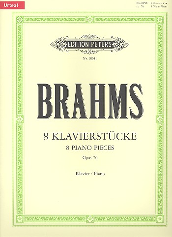 8 Klavierstücke op.76&nbsp;&nbsp;für Klavier&nbsp;&nbsp;