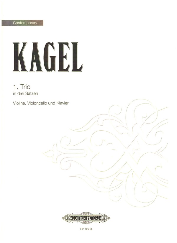 Trio in 3 Sätzen&nbsp;&nbsp;für Violine, Violoncello und Klavier&nbsp;&nbsp;Stimmen