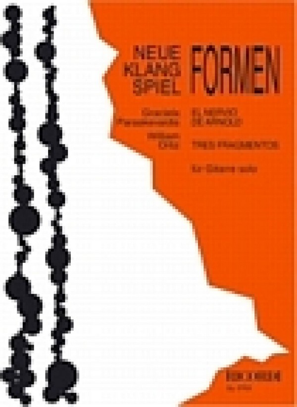 El nervio de Arnold (Paraskevaidis) / 3 fragmentos (Ortiz)&nbsp;&nbsp;für Gitarre&nbsp;&nbsp;