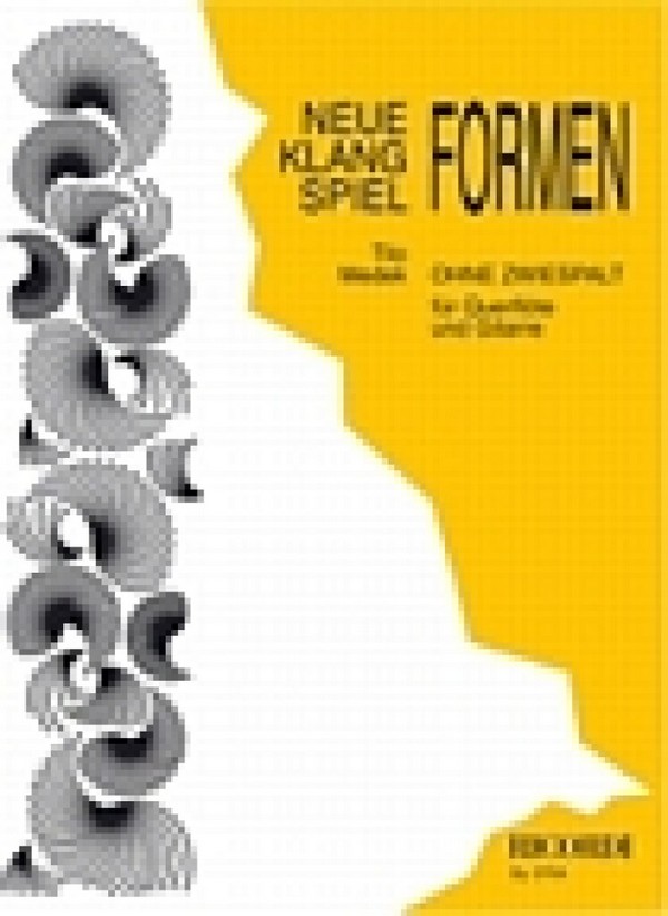 Ohne Zwiespalt&nbsp;&nbsp;für Querflöte und Gitarre&nbsp;&nbsp;Spielpartitur