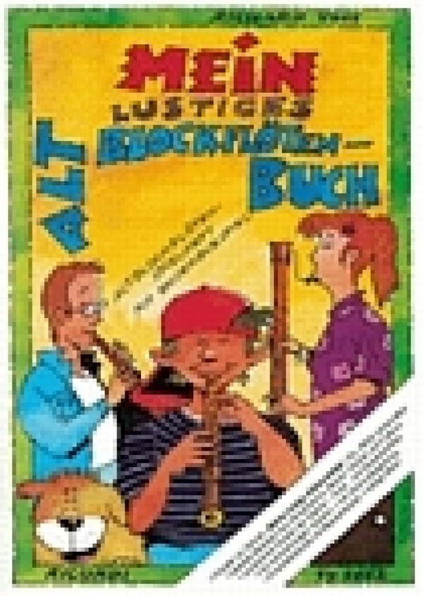 Mein lustiges Altblockflötenbuch&nbsp;&nbsp;Spielheft mit Ensemblespiel&nbsp;&nbsp;parallel zu SY  2659  verwendbar