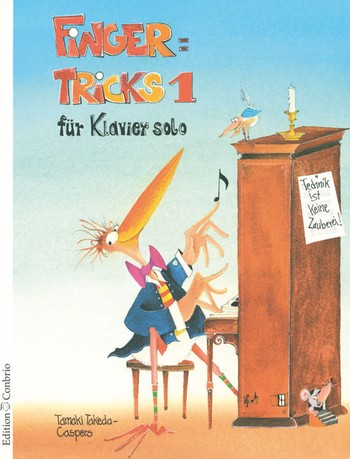 Fingertricks Band 1&nbsp;&nbsp;für Klavier&nbsp;&nbsp;