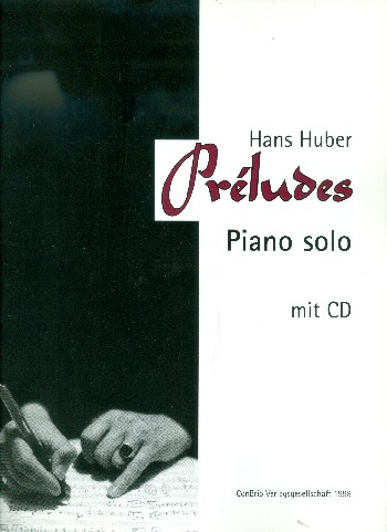 10 Préludes (+CD)  für Klavier  