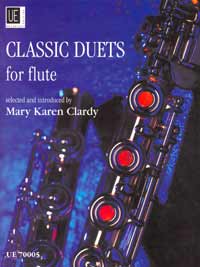 Classic Duets for flutes&nbsp;&nbsp;Spielpartitur&nbsp;&nbsp;