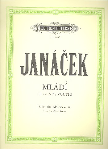 Jugend Suite&nbsp;&nbsp;für Flöte, Oboe, Klarinette, Horn, Fagott, Bassklarinette)&nbsp;&nbsp;Stimmen